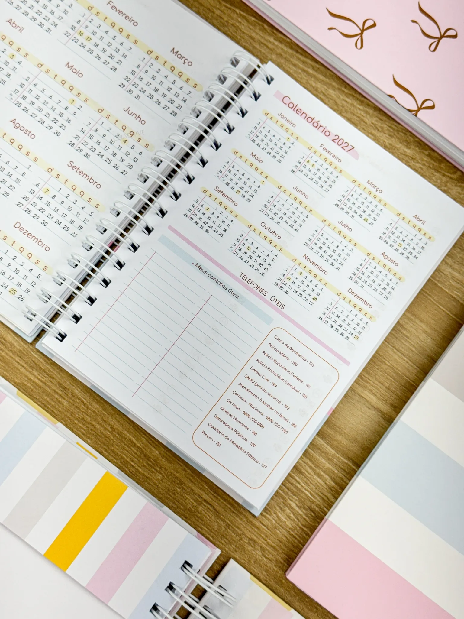 Agenda personalizada