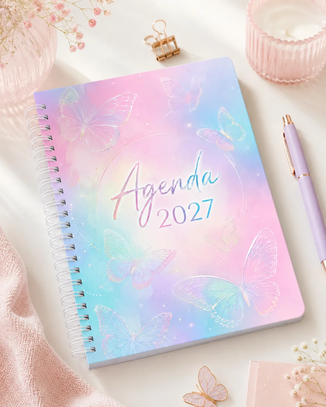 Agenda personalizada 2027