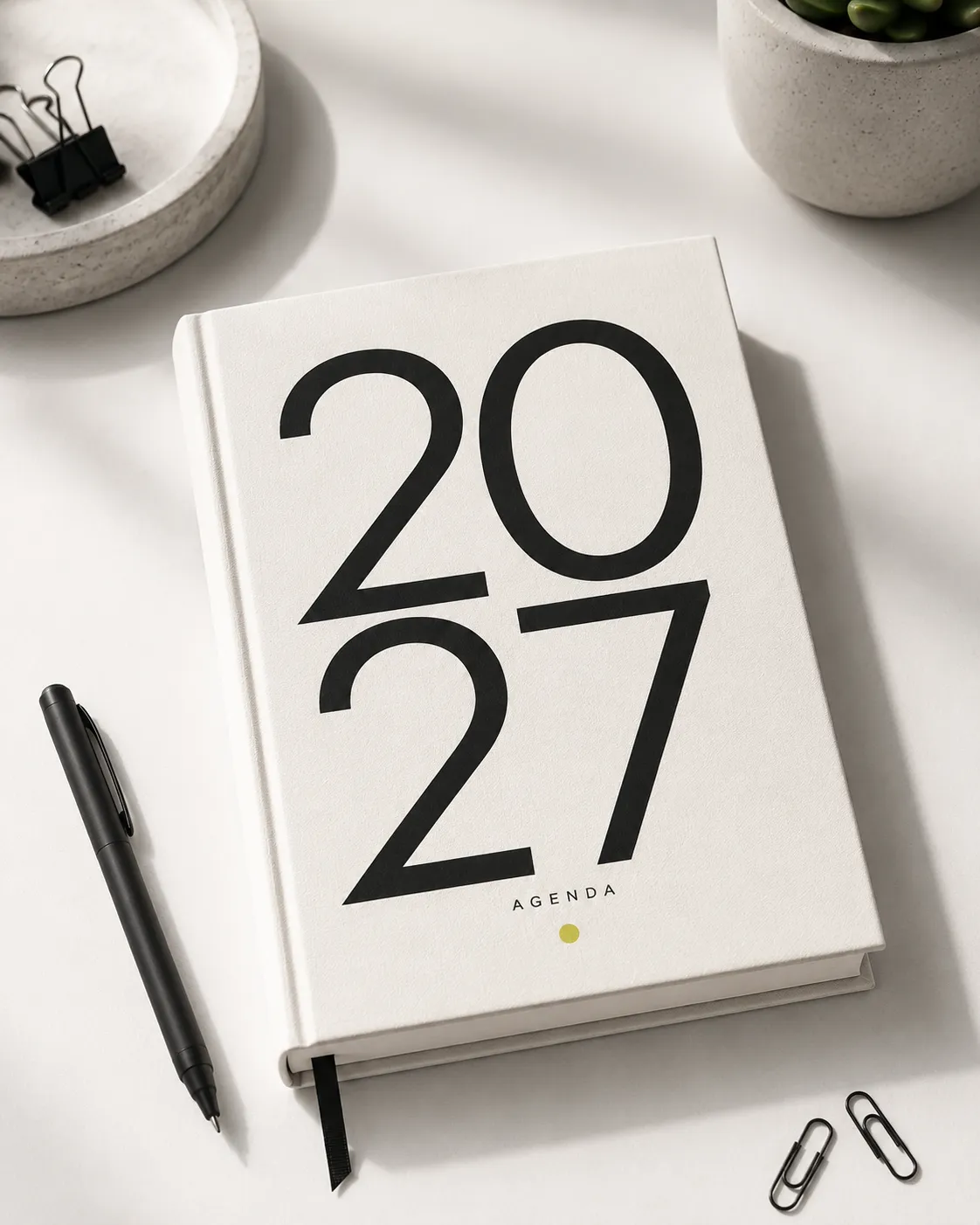 Agenda personalizada 2027