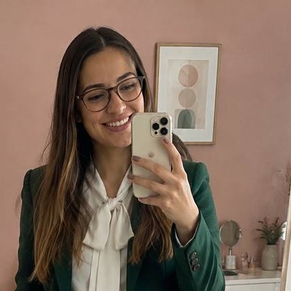 Foto da criadora do método