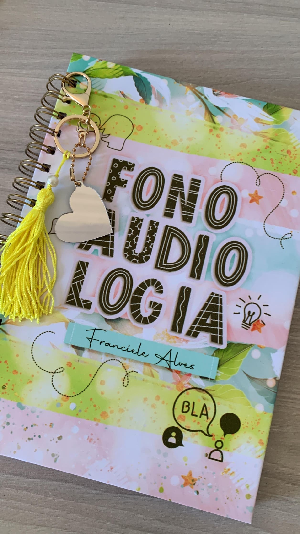 Review real de cliente sobre o material