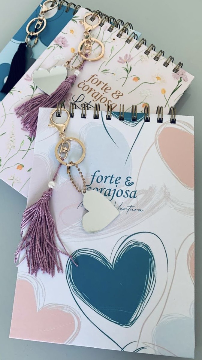 Review real de cliente sobre o material