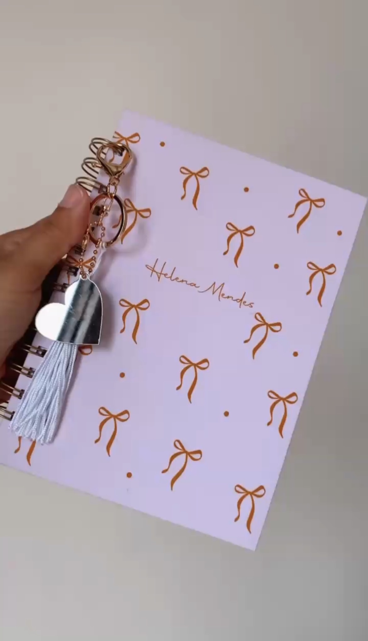 Review real de cliente sobre o material