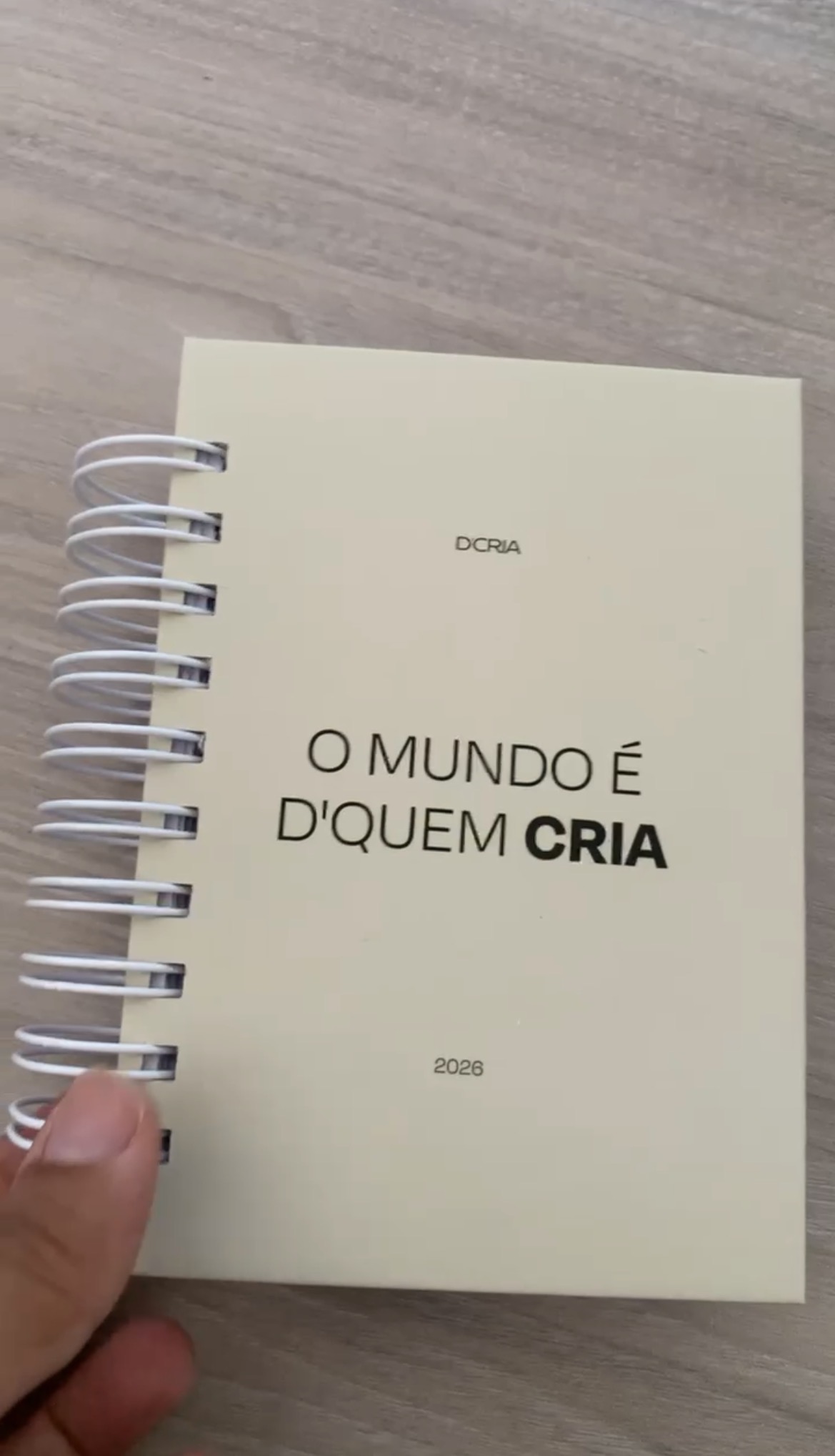 Review real de cliente sobre o material